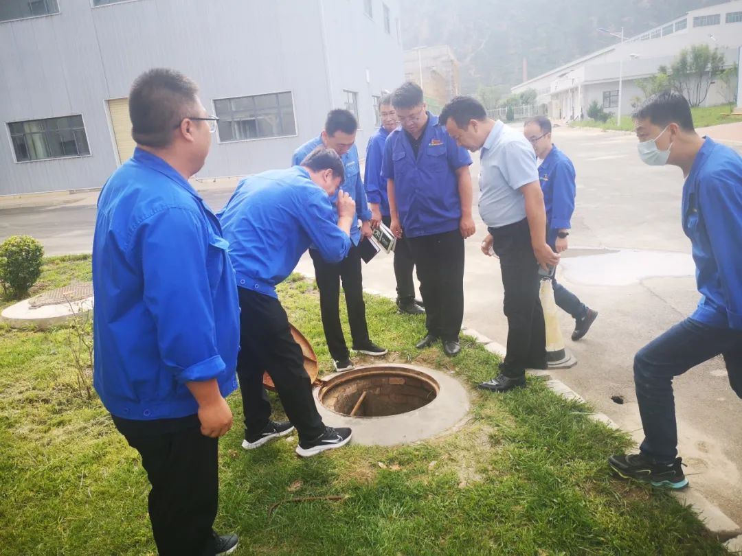 构建常态化督查机制，筑牢安全生产防线——陇神戎发组织开展汛期安全生产联合大检查