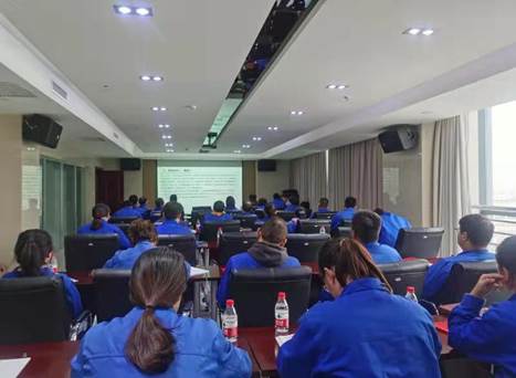 甘肃陇神戎发药业股份有限公司开展关联公司合规管理运营培训