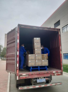 抗疫情迎考验 保交货展风采